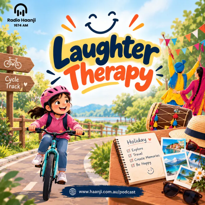22 Sept - Laughter Therapy, Punjabi Kids Fun, Riddles - Ranjodh Singh