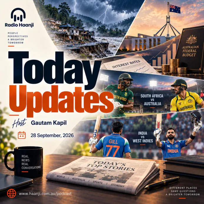 28 Sept - Today Updates - Australia Budget Boost and Global Diplomatic Standoffs - Gautam Kapil