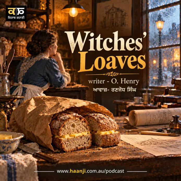 Witches' Loaves - O. Henry - Punjabi Audio Kahani - Radio Haanji