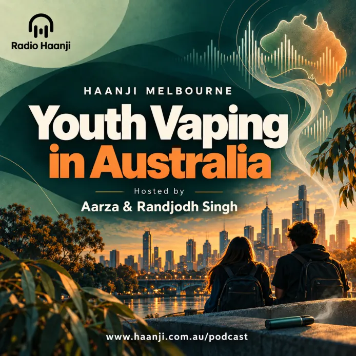 Youth Vaping in Australia: Risks, Realities & Teen Advice - Aarza & Ranjodh Singh