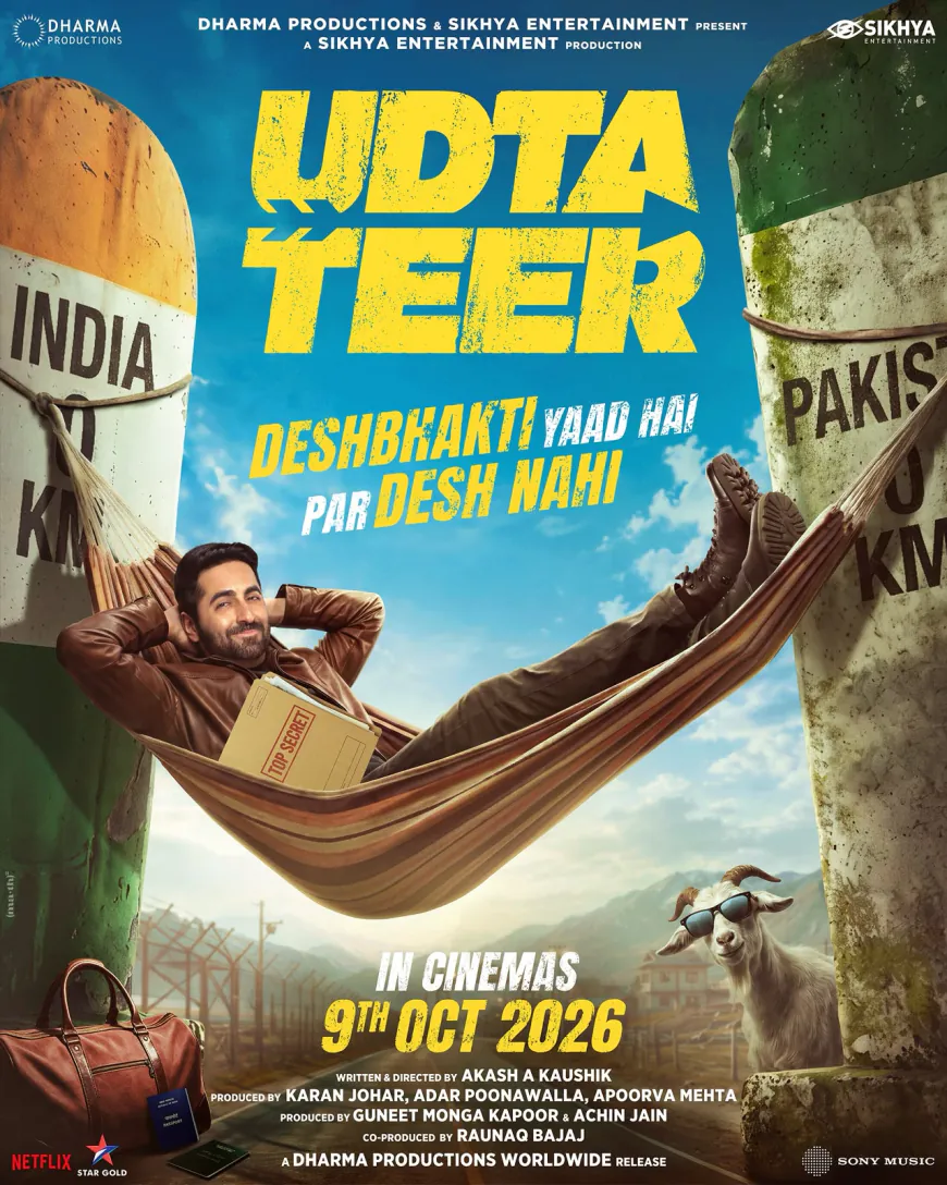 Udta Teer: Ayushmann Khurrana Spy Comedy Release Date, Cast, and Story Details