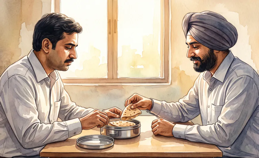 ਇੱਕ ਰੋਟੀ ਦੀ ਸਾਂਝ ਤੇ ਬਦਲਦੀ ਜ਼ਿੰਦਗੀ - Punjabi Motivational Story
