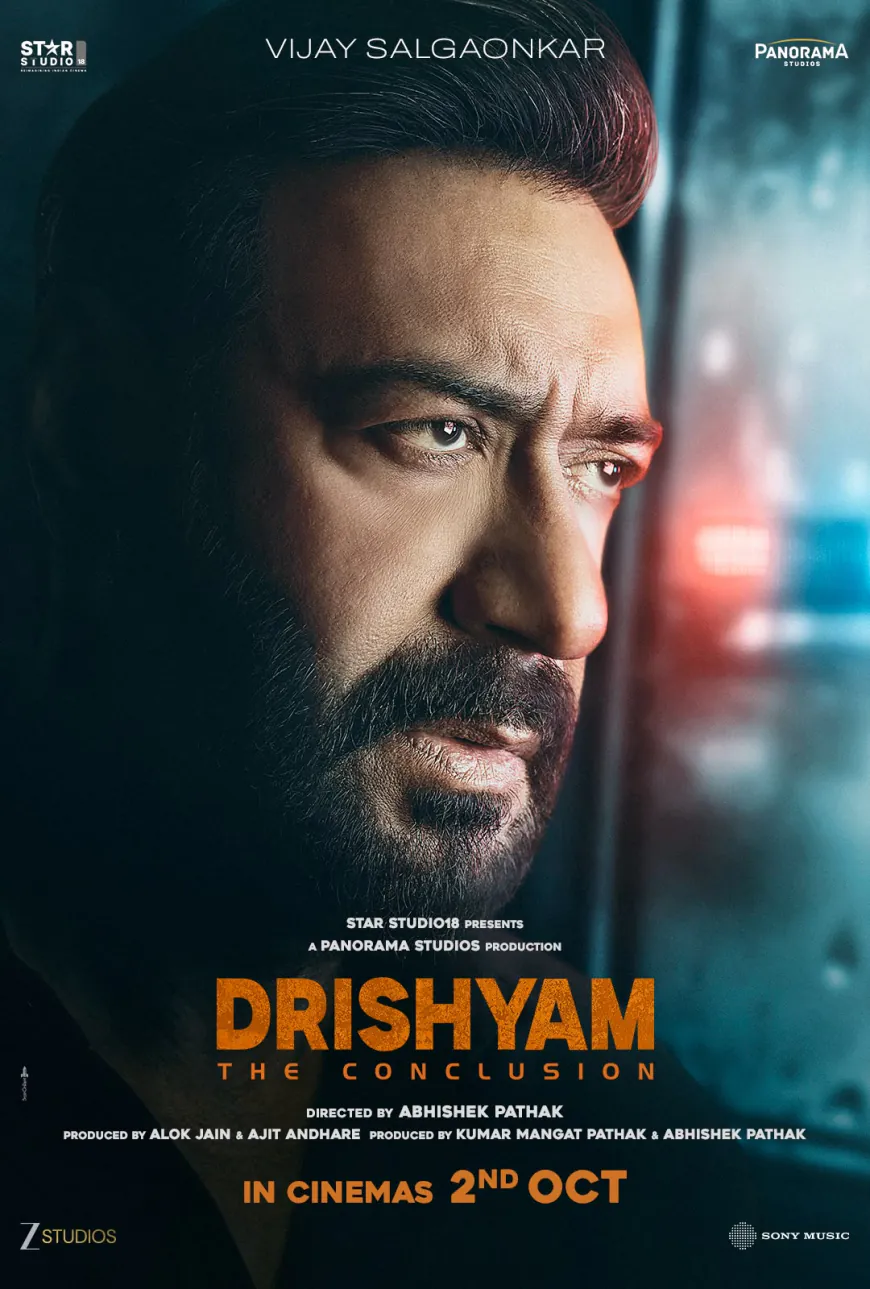 Drishyam The Conclusion: Ajay Devgn Returns as Vijay Salgaonkar - Release Date