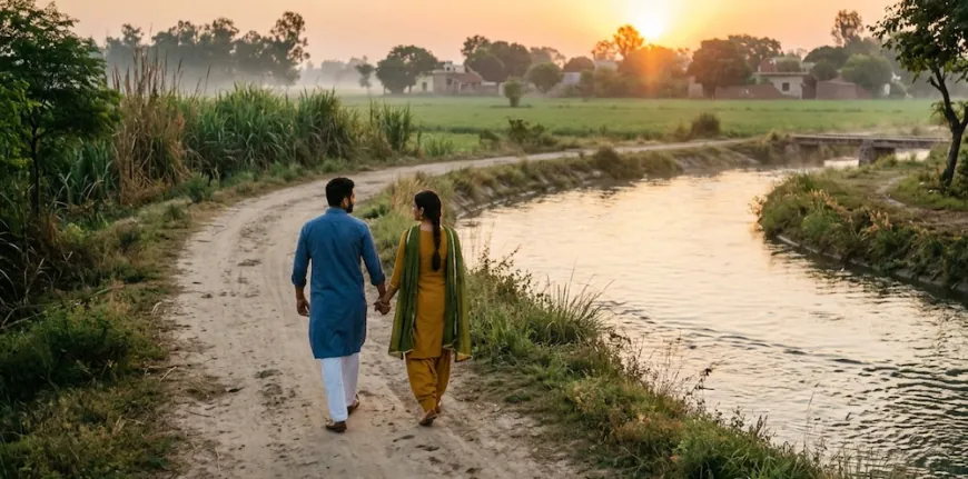 ਉੱਠ ਮੇਰੇ ਨਾਲ ਚੱਲ ਵੇ ਸੱਜਣਾ - Punjabi Kavita - Raman Sandhu