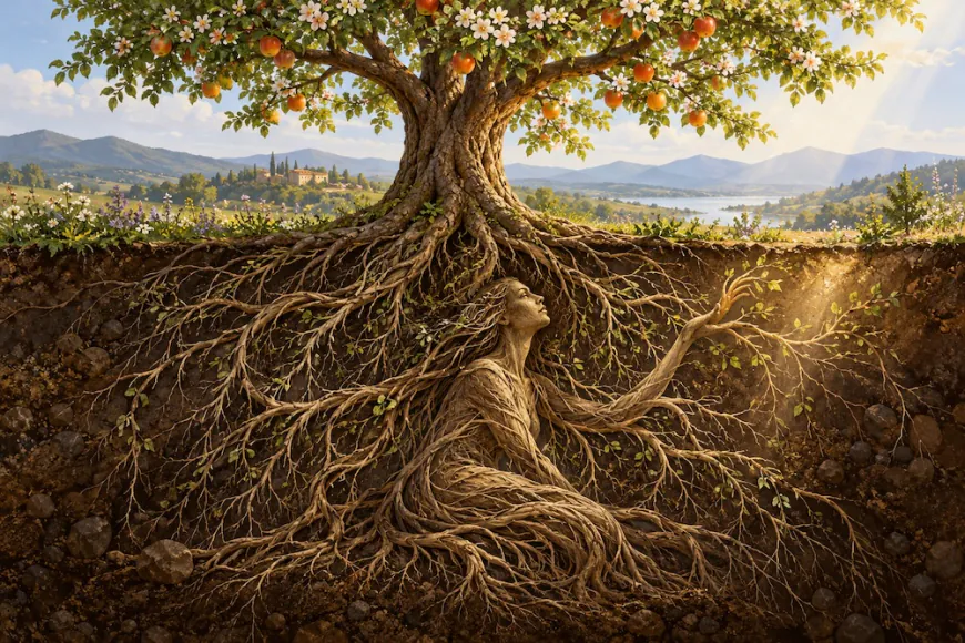 ਜੜ੍ਹ - The Root - Punjabi Kavita - Yoginder Kumar