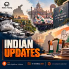 01 Oct - Indian Updates - Amit Shah Drug Deadline Controversy & SGPC Bahrain Row - Pritam Singh Rupal