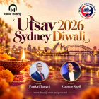 Utsav 2026 Sydney Diwali: Pankaj Tangri With Gautam Kapil