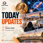 06 Oct - Today Updates - Optogenetics Wins Nobel Prize While Flydubai Hijack Bid Thwarted - Gautam Kapil