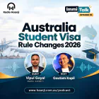 Australia Student Visa Rule Changes 2026 - Vipul Goyal - Gautam Kapil