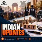 09 Oct - Indian Updates - INDIA Bloc Protests, GST Reforms & Gurdwara Alamgir Row - Pritam Singh Rupal