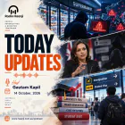 14 Oct - Today Update - Global Cyberattacks & Australian Policy News - Gautam Kapil