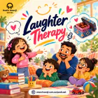 16 Oct - Laughter Therapy - Cute Riddles, Chutkule & Young Caller Fun - Krishna Bhardwaj & Nonia P Dayal