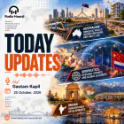 20 Oct - Today Updates - Attack on MP Helen Haines, European Civil Unrest, and NAB Job Cuts - Gautam Kapil