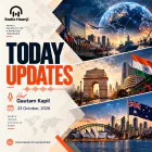23 Oct -Today Updates - Australia Unemployment Rises and Global Headlines - Gautam Kapil