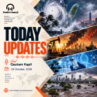 24 Oct - Today Updates - Typhoon Champi in Taiwan, Oil Price Surges - Gautam Kapil