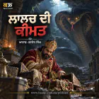 ਲਾਲਚ ਦੀ ਕੀਮਤ - Punjabi Audio Story - Ranjodh Singh