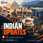 27 Oct -Indian Updates - Punjab Political Shift as Congress Unites - Pritam Singh Rupal