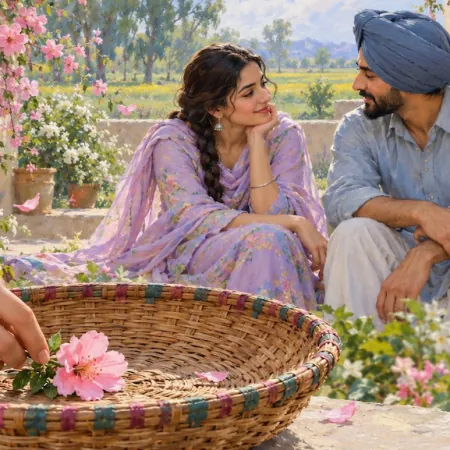 Yaadan - Punjabi Poetry - Surjit Singh Dhillon