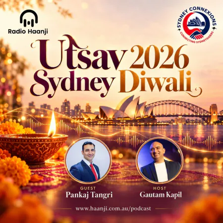 Utsav 2026 Sydney Diwali: Pankaj Tangri With Gautam Kapil