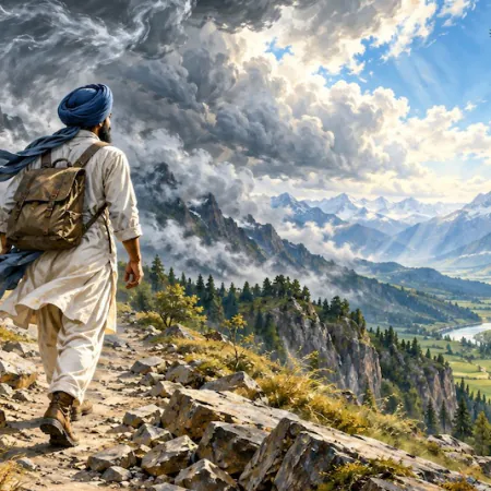 ਤੂੰ ਰੁਕੀਂ ਨਾ- ਤੂੰ ਝੁਕੀਂ ਨਾ - Punjabi Poetry - Raman Sandhu