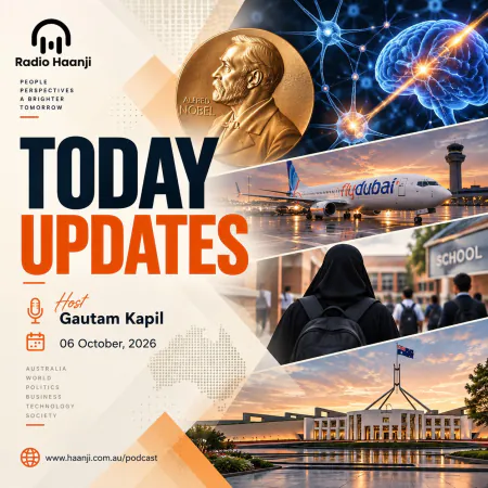 06 Oct - Today Updates - Optogenetics Wins Nobel Prize While Flydubai Hijack Bid Thwarted - Gautam Kapil