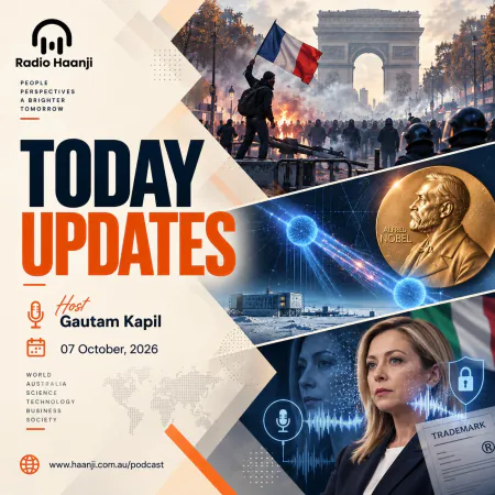07 Oct - Today Updates - Global Headlines, Physics Nobel Prize  - Gautam Kapil