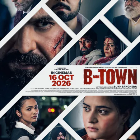 B-Town Punjabi Movie (2026): Release Date, Star Cast, Trailer & Story