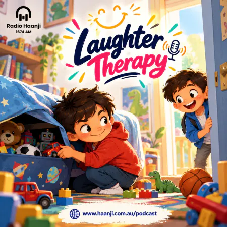 13 Oct - Laughter Therapy - Two Mice on a Bike - Ranjodh Singh & Sukh Parmar