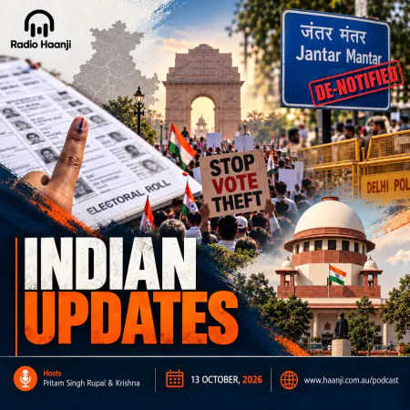 13 Oct - Punjab Voter Rolls & National Political Clashes - Pritam Singh Rupal
