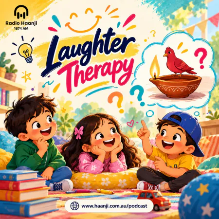 15 Oct - Laughter Therapy - Cute Riddles, Cricket Wins & Fresh Kulchas with Krishna Bhardwaj & Ranjodh Singh