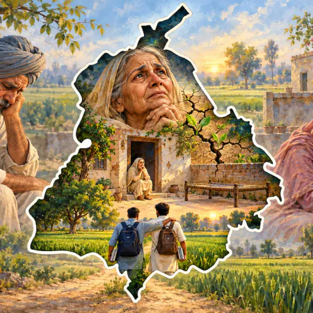 ਪੰਜਾਬ ਸਿੰਘ ਦੀ ਫ਼ਰਿਆਦ - Punjabi Kavita - Sukhpreet Pawar