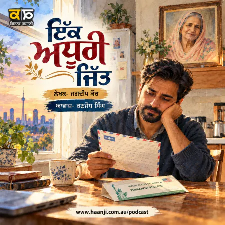ਇੱਕ ਅਧੂਰੀ ਜਿੱਤ - Punjabi Audio Story -Jagdeep Kaur - Ranjodh Singh