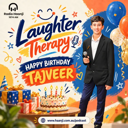 22 Oct - Laughter Therapy: Cute Kids Fun, Songs & Banter - Krishna & Ranjodh Singh