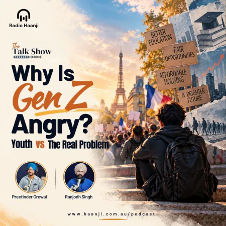 Why Is Gen Z Angry? The Real Truth Behind the France Riots - Preetinder Grewal & Ranjodh Singh