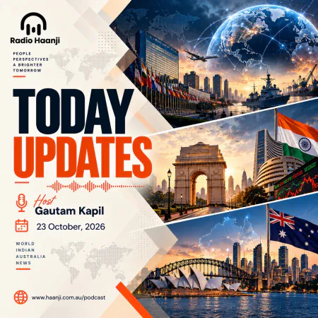 23 Oct -Today Updates - Australia Unemployment Rises and Global Headlines - Gautam Kapil