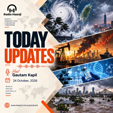 24 Oct - Today Updates - Typhoon Champi in Taiwan, Oil Price Surges - Gautam Kapil
