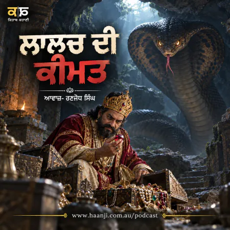 ਲਾਲਚ ਦੀ ਕੀਮਤ - Punjabi Audio Story - Ranjodh Singh