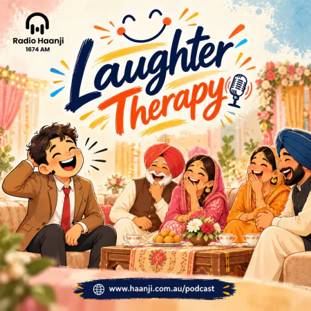 27 Oct - Laughter Therapy - Arnav's Poetic Lines & Manta's Car Trouble Chutkula - Harmeet Singh Toor & Ranjodh Singh