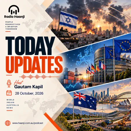 28 Oct - Today Updates - Global Turmoil and Domestic Reckonings - Gautam Kapil