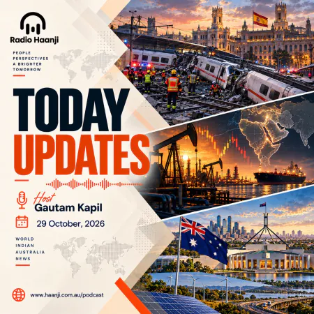 29 Oct - Today Updates - Spain Train Crash, Fuel Tax Pressures & Global Politics - Gautam Kapil