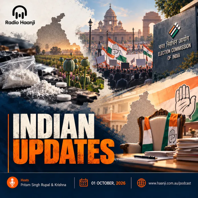 01 Oct - Indian Updates - Amit Shah Drug Deadline Controversy & SGPC Bahrain Row - Pritam Singh Rupal