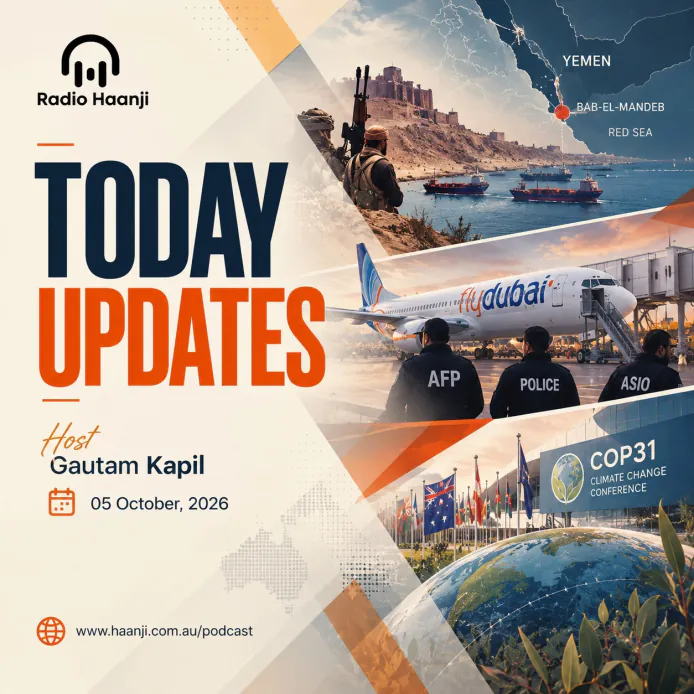 05 Oct - Today Updates - Global Diplomatic Strains, Australian Affairs - Gautam Kapil