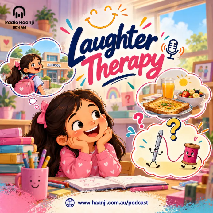 06 Oct - Laughter Therapy, Punjabi Riddles & Kids Comedy Special - Ranjodh Singh
