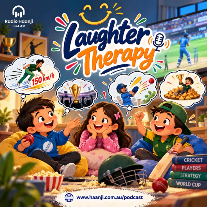 07 Oct - Laughter Therapy, Desi Chutkule, Kids Comedy & Morning Banter - Ranjodh Singh