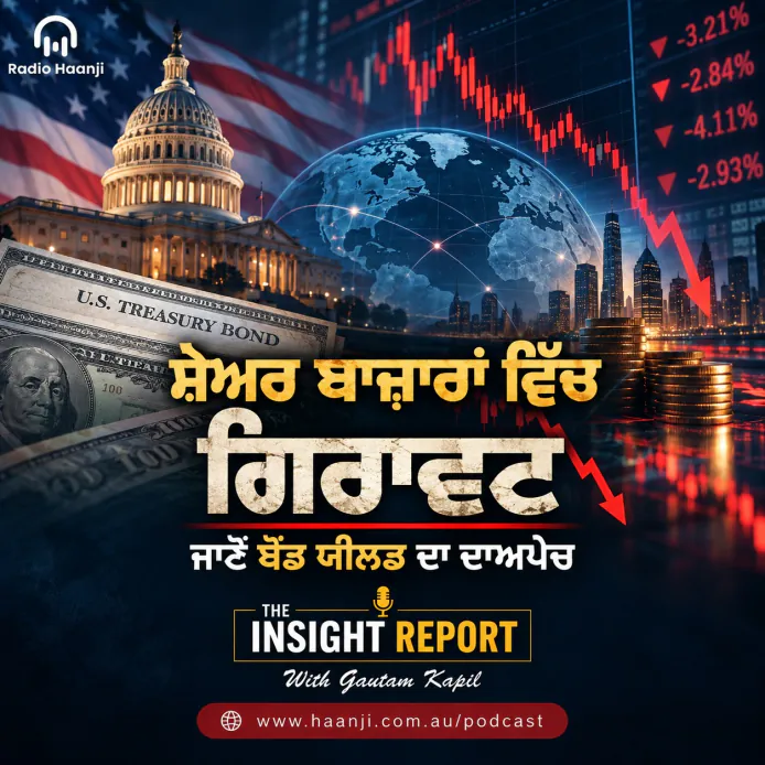 ਸ਼ੇਅਰ ਬਾਜ਼ਾਰਾਂ ਵਿੱਚ ਗਿਰਾਵਟ ਦੇ ਪਿੱਛੇ ਕੀ ਹਨ ਕਾਰਨ? ਜਾਣੋ ਬੌਂਡ ਯੀਲਡ ਦਾ ਦਾਅਪੇਚ - The Insight Report