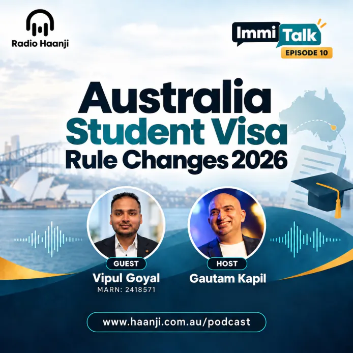 Australia Student Visa Rule Changes 2026 - Vipul Goyal - Gautam Kapil