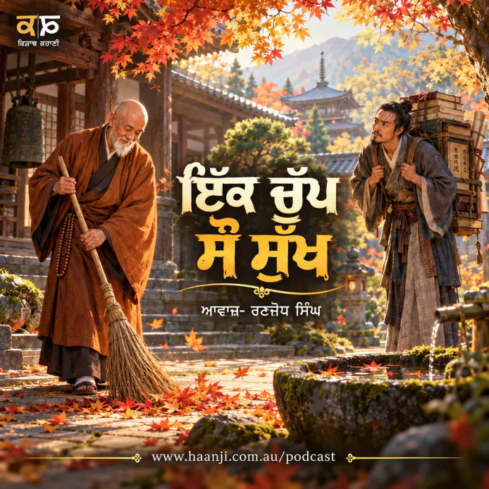 ਇੱਕ ਚੁੱਪ ਸੌ ਸੁੱਖ - Ranjodh Singh - Punjabi Audio Kahani
