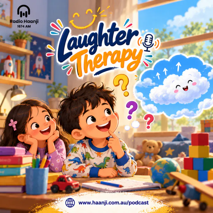 08 Oct - Laughter Therapy: Ford History, Kids Riddles & Comedy Jokes - Ranjodh Singh & Krishna