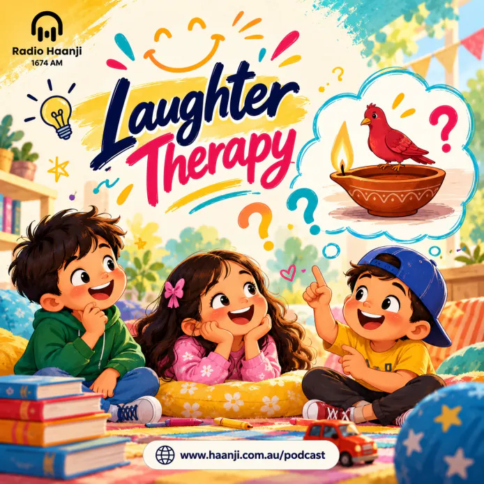 15 Oct - Laughter Therapy - Cute Riddles, Cricket Wins & Fresh Kulchas with Krishna Bhardwaj & Ranjodh Singh