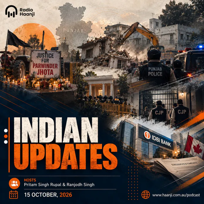 15 Oct - Parwinder Jhota Case & Punjab Law Enforcement Analysis - Pritam Singh Rupal & Ranjodh Singh
